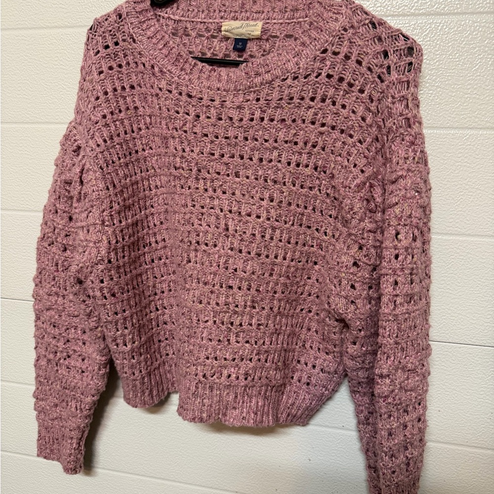 Universal Thread Mauve Knit Sweater